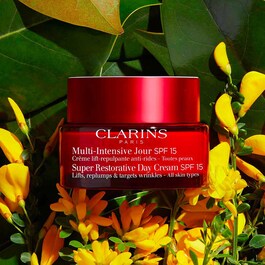 Multi-Intensive Jour SPF15 - Creme Anti-rugas Lifting-Redensificante