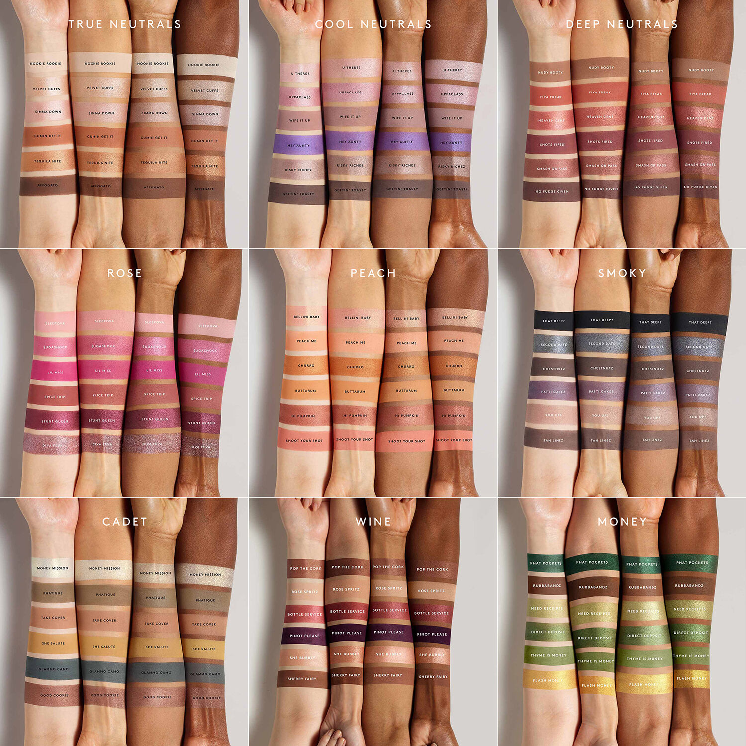 Fenty beauty 2025 by rihanna paleta