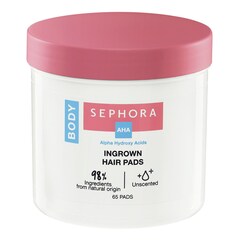 Discos para pelos encravados - Esfoliante, Sephora Collection