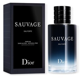 Sauvage Eau Forte - Perfume sem álcool, notas frescas e intensas