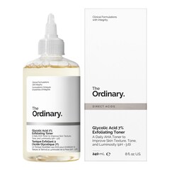 Solution Tonifiante à l'Acide Glycolique 7% - Tónico  Exfoliante, The Ordinary