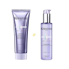 A rotina para as loiras mais exigentes - Blond Absolu: Condicionador Cicaflash + Sérum Cicaplasme, 