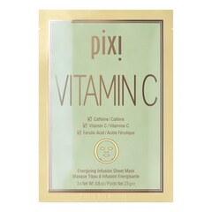 VITAMIN C - Máscaras de tecido energizantes, Pixi