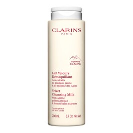 Lait Velours Démaquillant - Leite Desmaquilhante Genciana e Melissa  