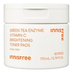 Discos Luminosos con Enzima de Té Verde y Vitamina C - Cuidado antimanchas, Innisfree