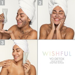 Yo Detox Face & Body Enzyme Scrub - Esfoliante Rosto e Corpo 