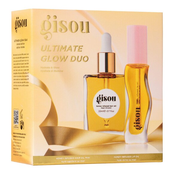 Ultimate Glow Duo - Coffret Cuidados de Cabelo, GISOU