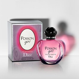 Poison Girl - Eau de toilette para mulher - Notas florais, frescas e de baunilha