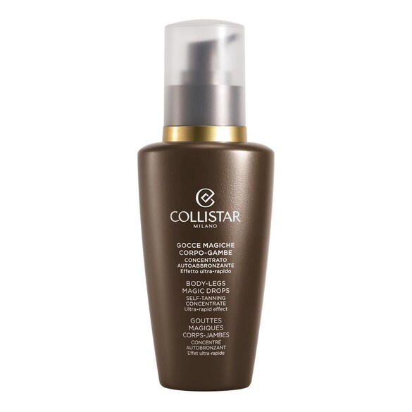 Gocce Magiche -Autobronzeador Corpo-bronzeado natural ultra-rápido, Collistar
