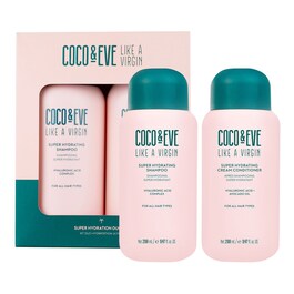 Super Hydration Duo - Kit de rotina champô e condicionador hidratantes