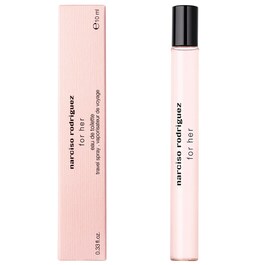 For Her - Eau de Toilette floral almiscarada em formato de viagem
