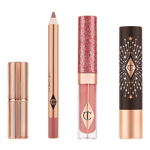 Pillow Talk Lip Wardrobe -  Coffret Maquilhagem, Charlotte Tilbury