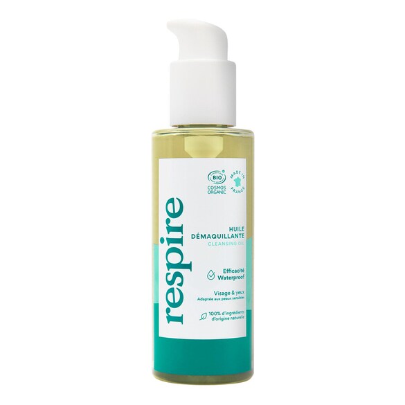 Cleansing oil - Desmaquilhante Rosto e Olhos, RESPIRE
