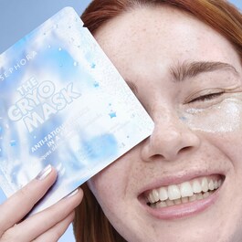 Máscaras Cryo para os olhos - Antifadiga