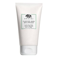 Checks and Balances Frothy Face Wash - Espuma De Limpeza Facial, Origins
