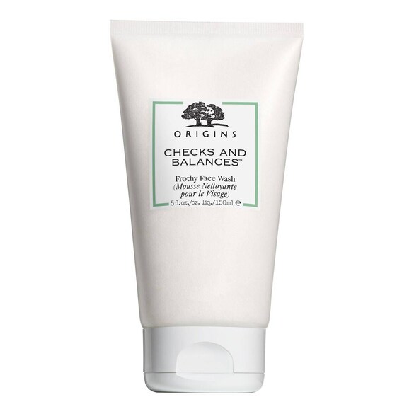 Checks and Balances Frothy Face Wash - Espuma De Limpeza Facial, ORIGINS