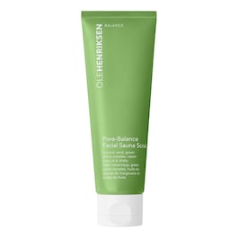 Pore-Balance Facial Sauna Scrub - Esfoliante purificante para o rosto