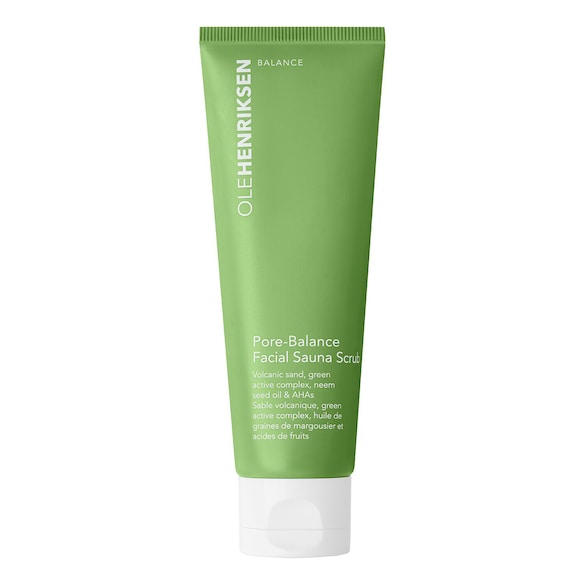 Pore-Balance Facial Sauna Scrub - Esfoliante purificante para o rosto, Ole Henriksen