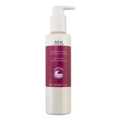 Lait Corps à la Rose du Maroc- Leite Corporal, Ren