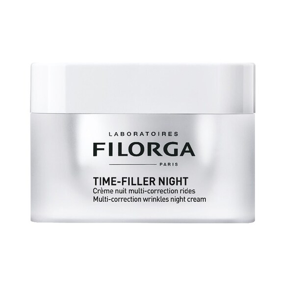 TIME-FILLER NIGHT - Creme de Noite Multi-Corrector Anti-Rugas, FILORGA
