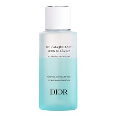 Le Démaquillant Yeux et Lèvres - Cuidado bifásico com extrato de nenúfar, Dior