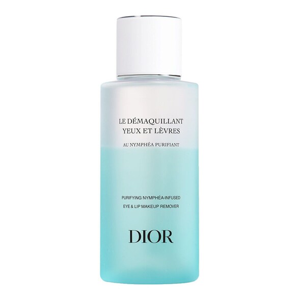 Le Démaquillant Yeux et Lèvres - Cuidado bifásico com extrato de nenúfar, Dior