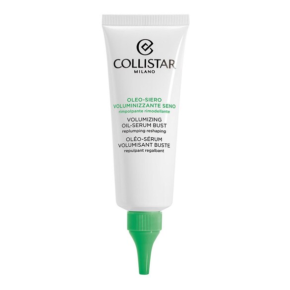 Óleo-Sérum Volumizador para os Seios-reafirmante remodelador, Collistar