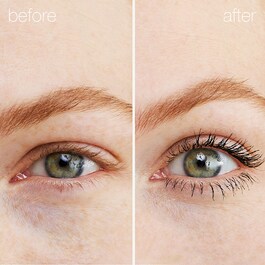 Straight up volumizing peptide mascara - Máscara de pestanas