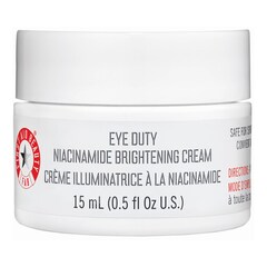 Eye Duty Niacinamide Brightening Cream - Creme Olhos Iluminador , First Aid Beauty