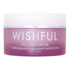 Pillowgasm Cherry Glow Sleep - Máscara Nocturna, Wishful