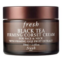 Black Tea Firming Face Cream - Creme de rosto reafirmante de chá preto, FRESH
