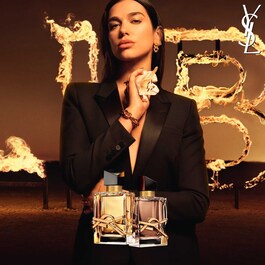 Libre Flowers & Flames - Eau de Parfum Perfume de Mulher Floral