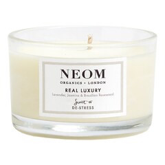 Real Luxury  3 Wick- Vela Perfumada, Neom Organics London