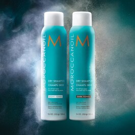 Shampoo Seco Tons Escuros
