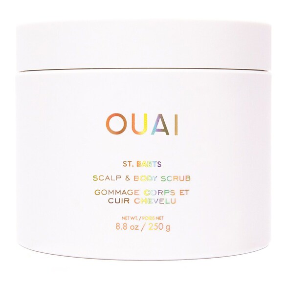 Scalp & Body Scrub - Couro Cabeludo e Esfoliação Corpo, OUAI HAIRCARE