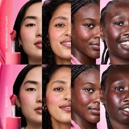 Watermelon Glow Niacinamide Dewy Flush - Blush líquido iluminador