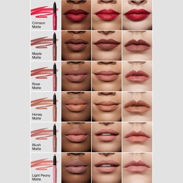 Monster Lip Crayon Vegan Lipstick and Lip Liner - Lápis para lábios