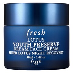 Lotus Dream Cream - Creme de noite hidratante anti-idade de lótus , Fresh