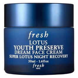 Lotus Dream Cream - Creme de noite hidratante anti-idade de lótus 