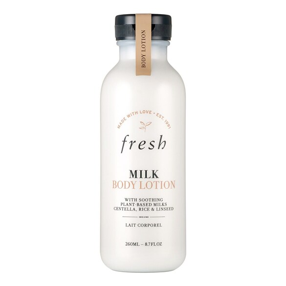 Milk Body Lotion - Loção hidratante para o corpo com leite vegetal, Fresh