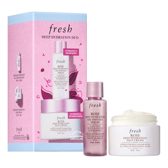 Deep Hydratation Duo - Coffret Tratamento, FRESH