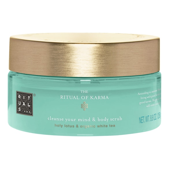 The Ritual of Karma - Esfoliante Para o Corpo, Rituals