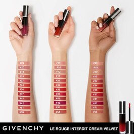 Le Rouge Interdit Cream Velvet - Batom Mate Longa Duração