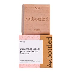 Gommage Visage Peau Radieuse - Exfoliante Facial Sólido, UNBOTTLED