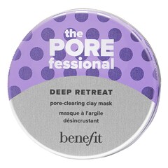 The POREfessional Deep Retreat - Máscara de argila Tamanho de Viagem, Benefit Cosmetics