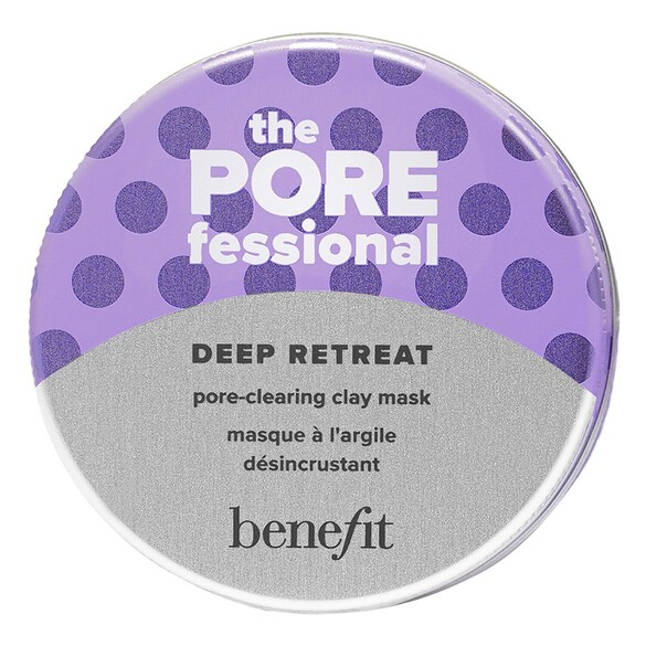 The POREfessional Deep Retreat - Máscara de argila Tamanho de Viagem, Benefit Cosmetics