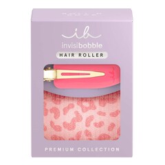 Roll n Rock Set - Conjunto de rolos e pinças de cabelo, Invisibobble