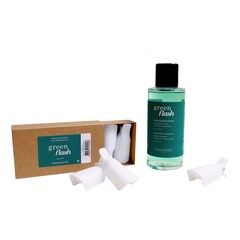 Kit Pinces et Dissolvant Green Flash -  Coffret Tratamento, MANUCURIST