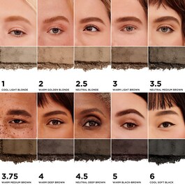 Goof Proof Brow Powder - Pó de sobrancelhas de aplicação fácil