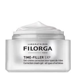TIME-FILLER 5XP - Gel creme de dia anti-rugas com ácido hialurónico